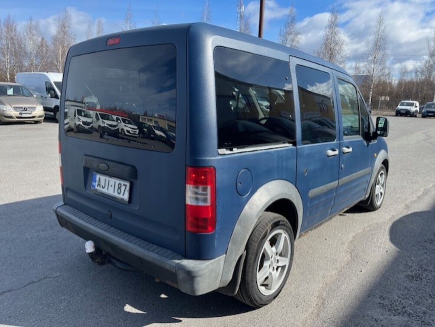 FORD TOURNEO CONNECT 2007