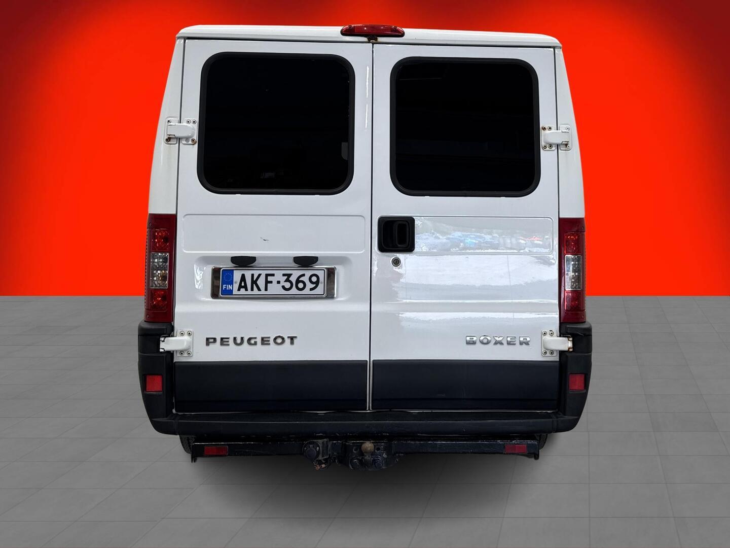PEUGEOT Boxer 2004