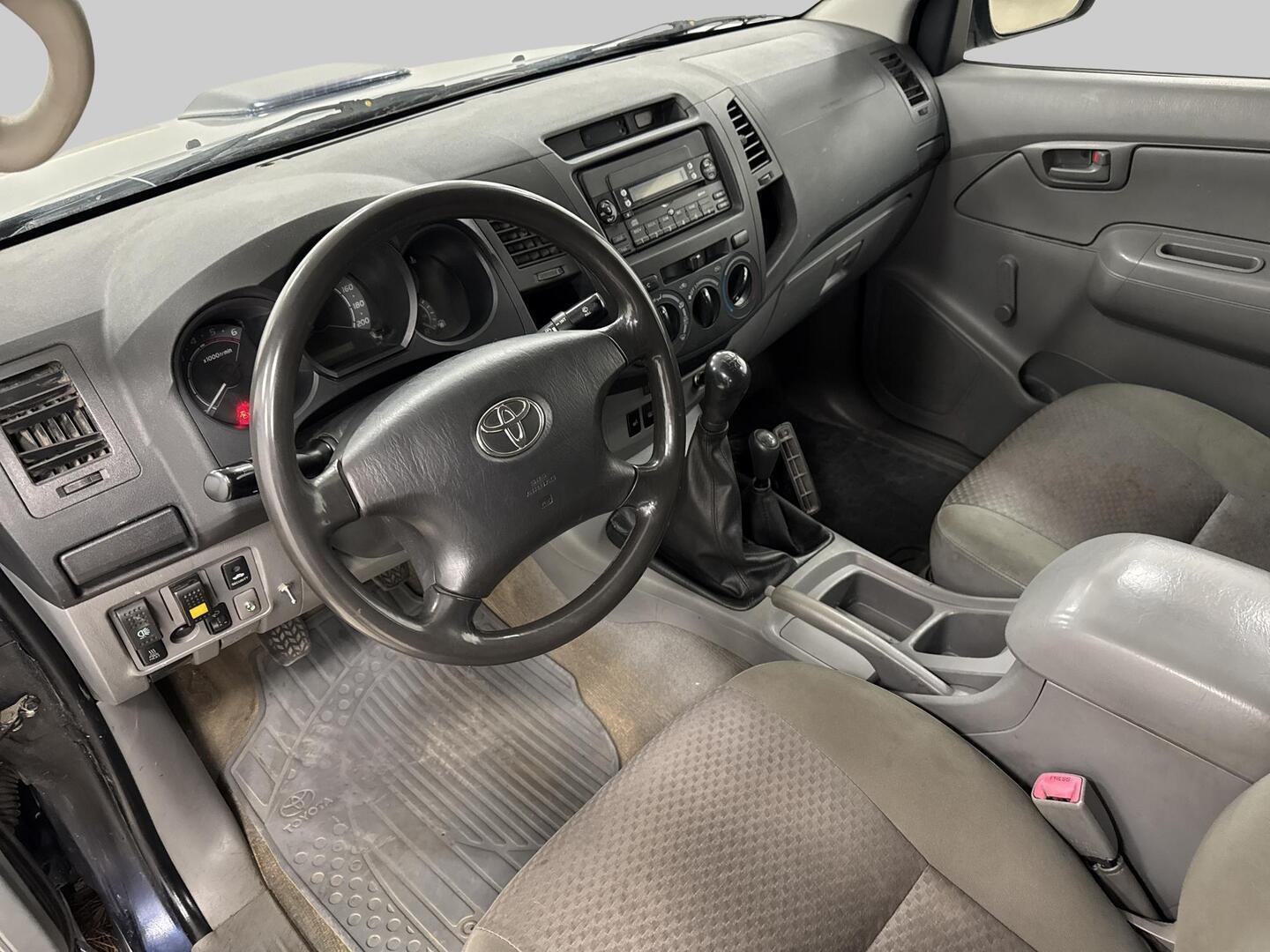TOYOTA HILUX 2007