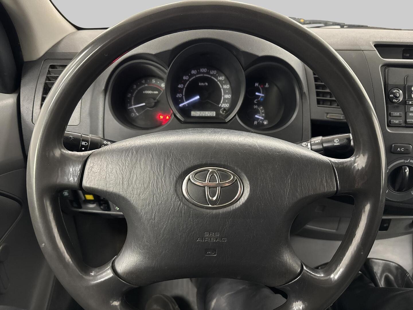 TOYOTA HILUX 2007