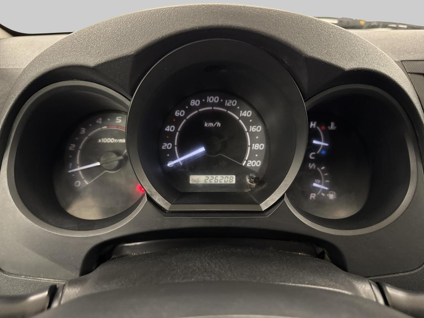 TOYOTA HILUX 2007