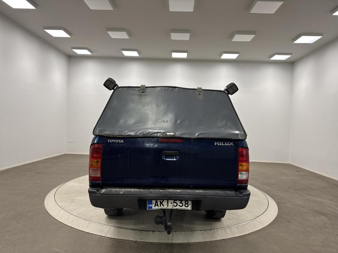 TOYOTA HILUX 2007