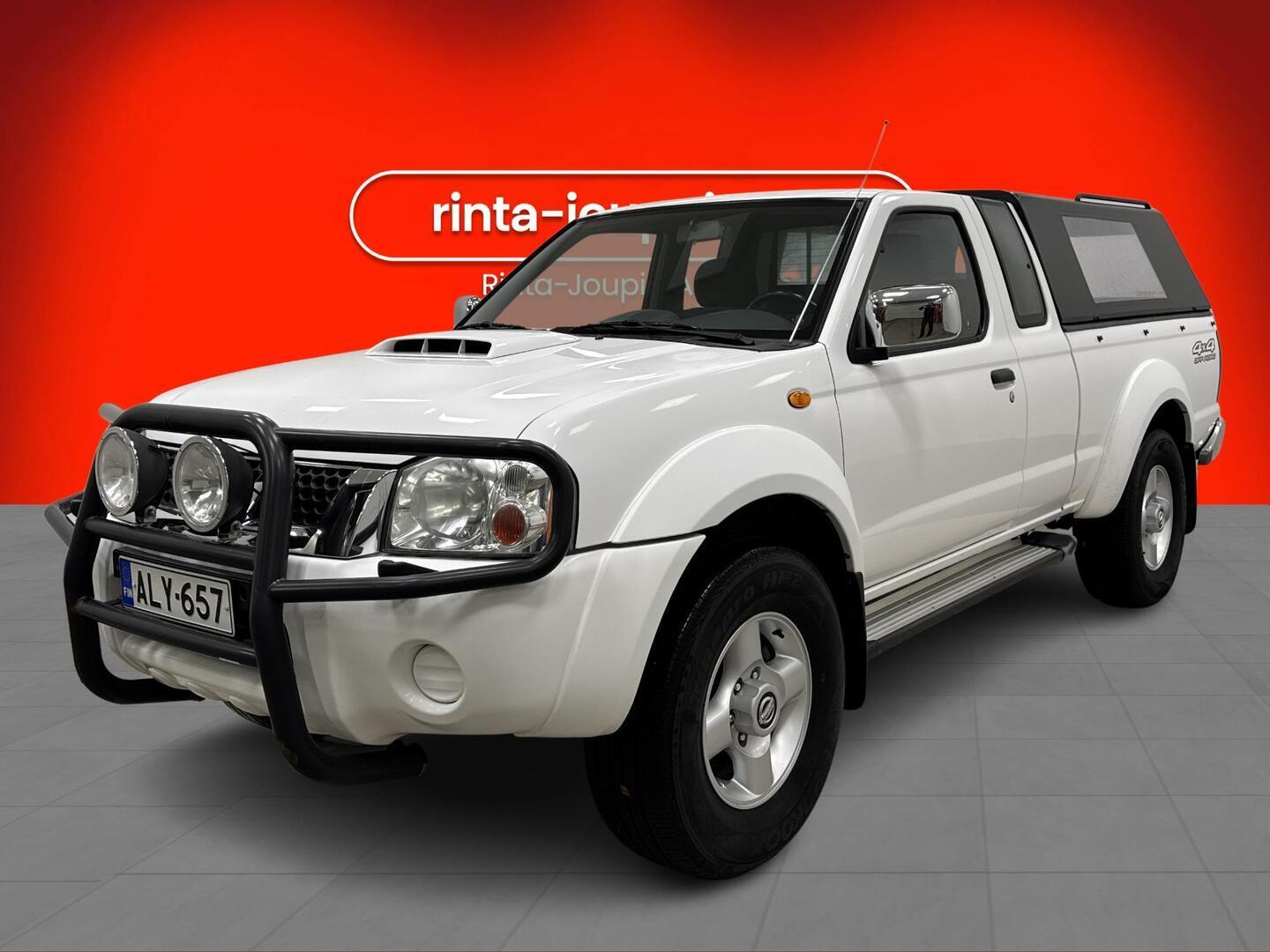 NISSAN NP300 2008