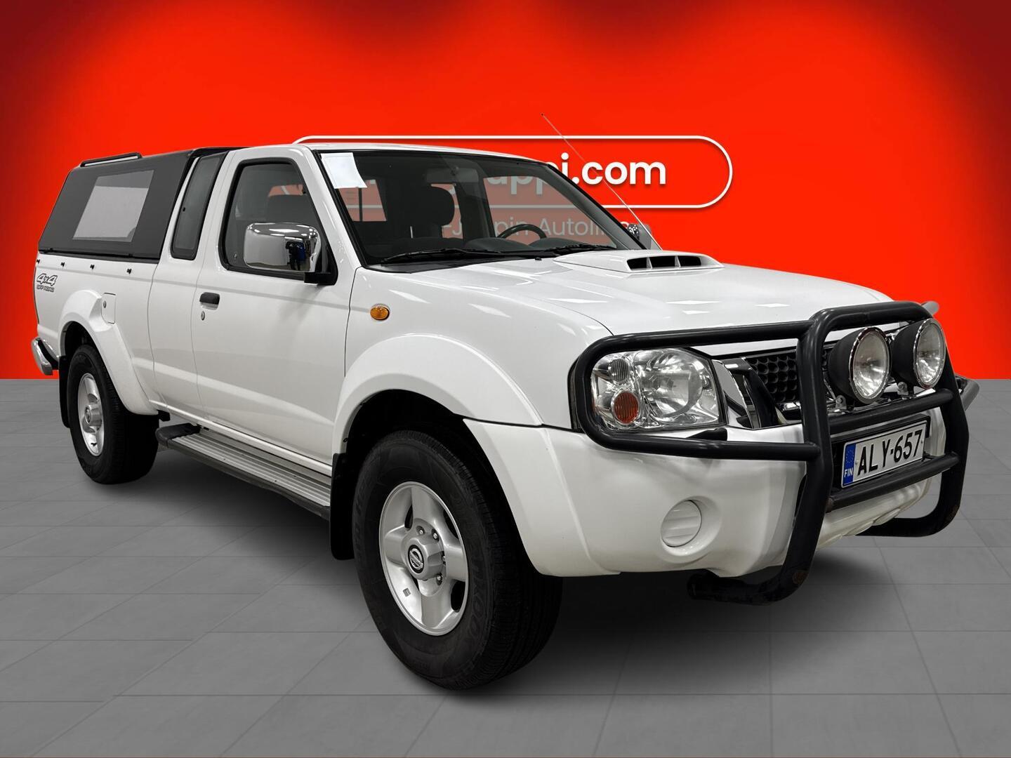 NISSAN NP300 2008