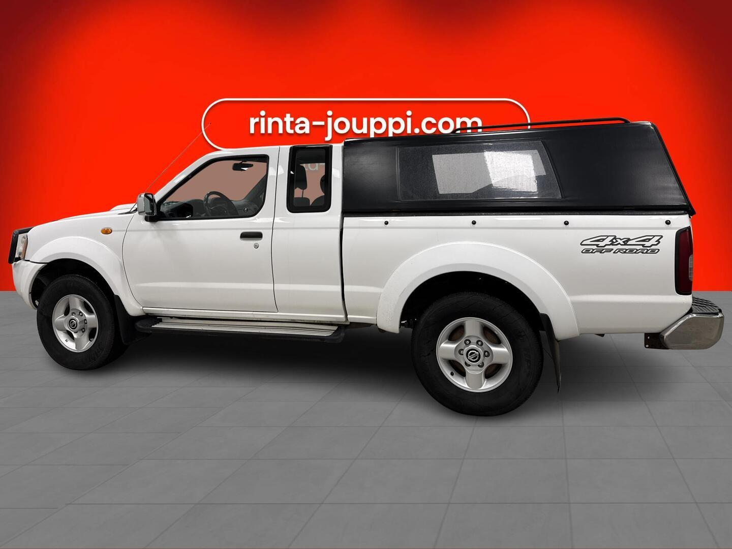 NISSAN NP300 2008