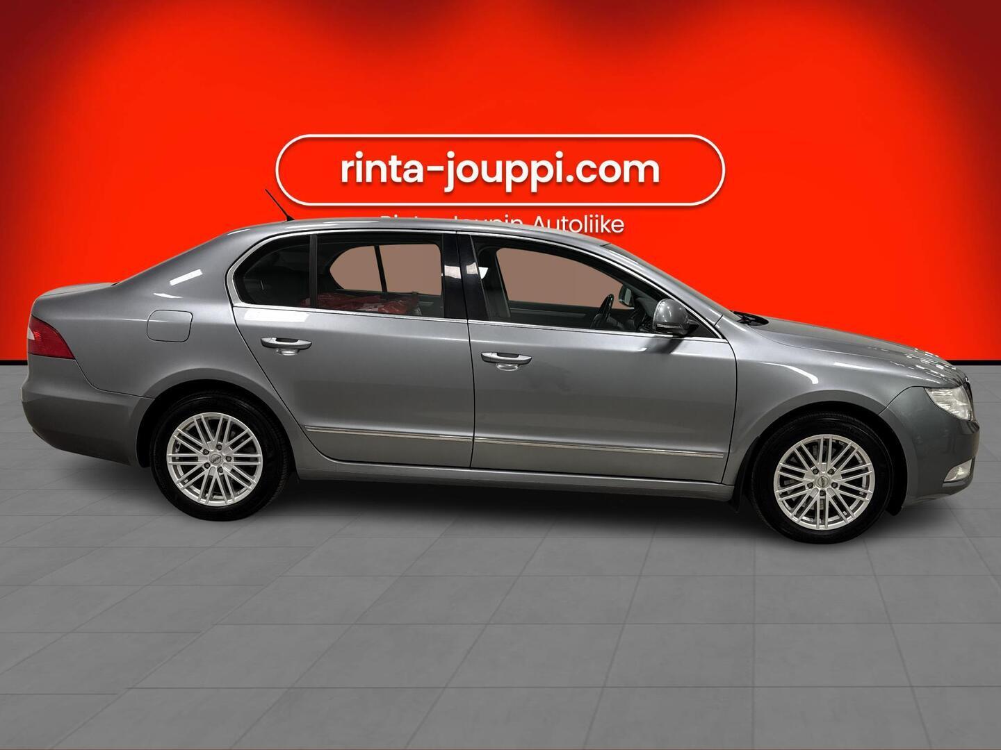 SKODA Superb 2009