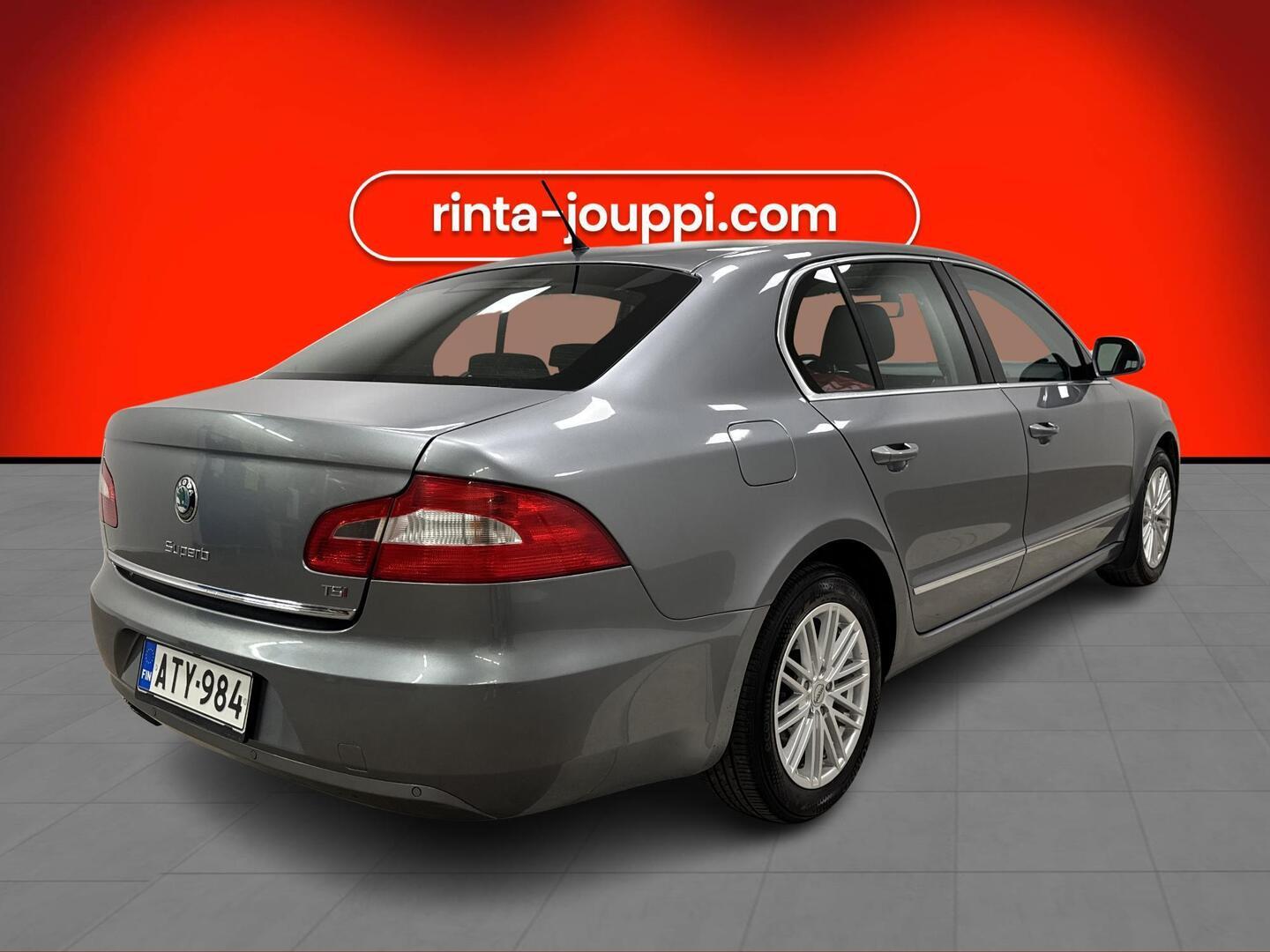 SKODA Superb 2009