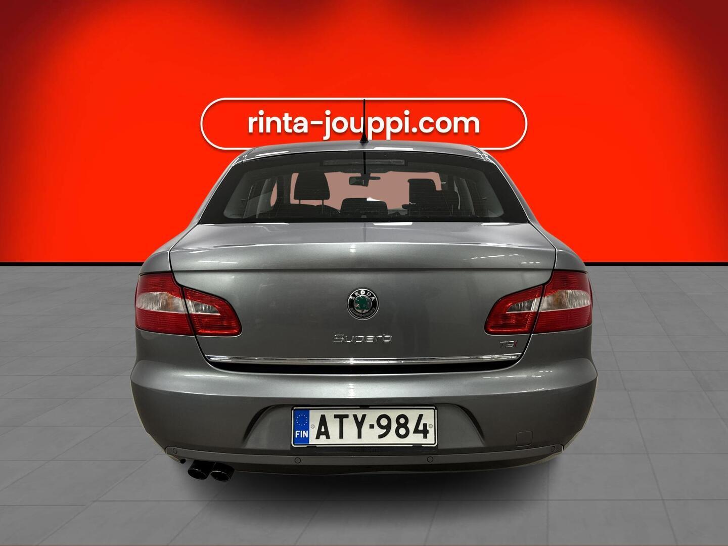 SKODA Superb 2009