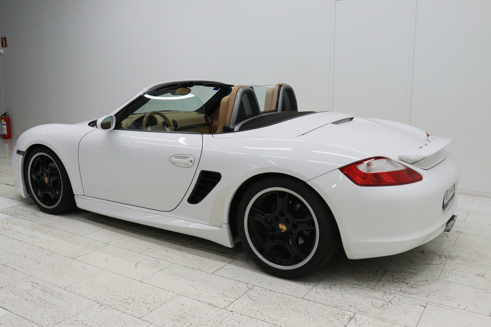 PORSCHE Boxster 2006