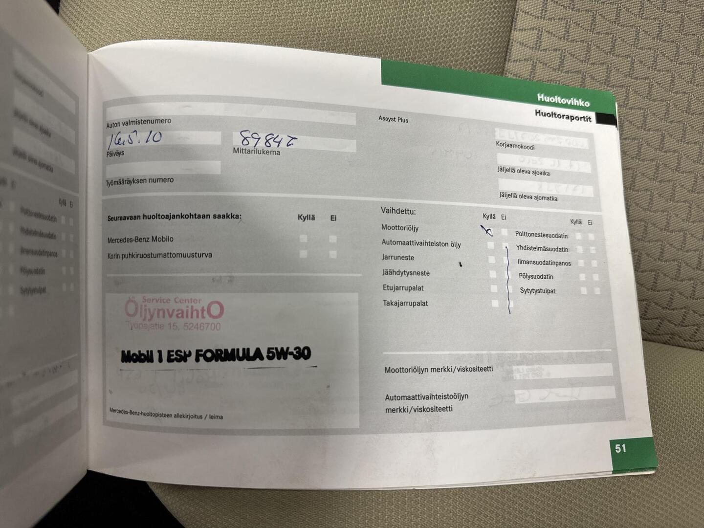 MERCEDES-BENZ B 2008