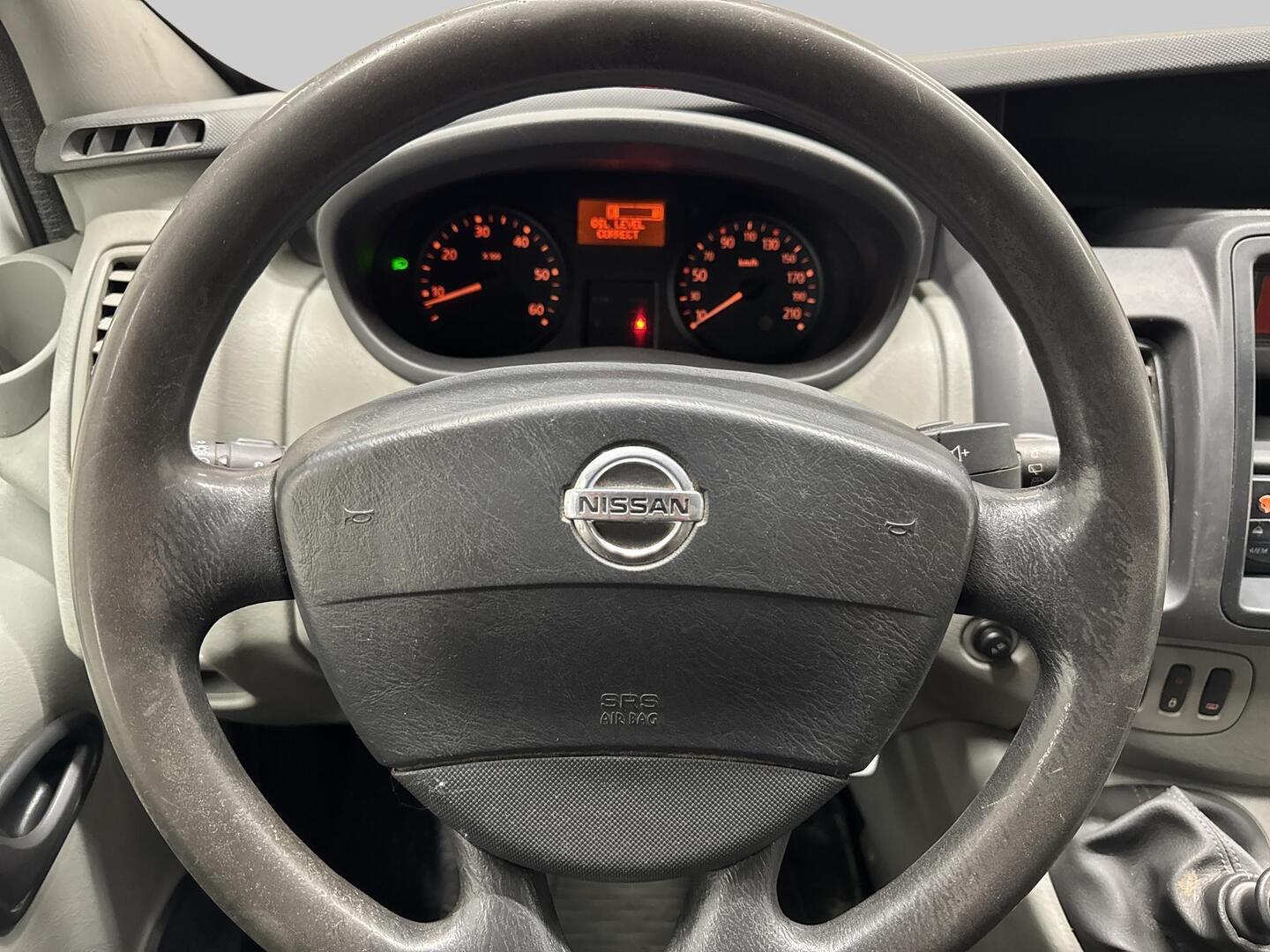 NISSAN Primastar 2011