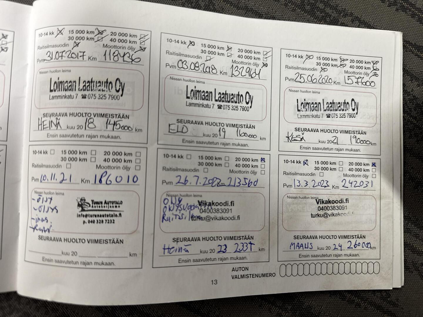 NISSAN Primastar 2011