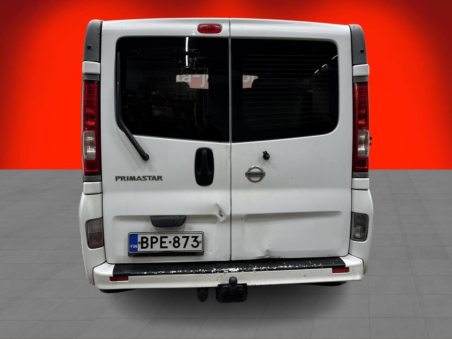 NISSAN Primastar 2011