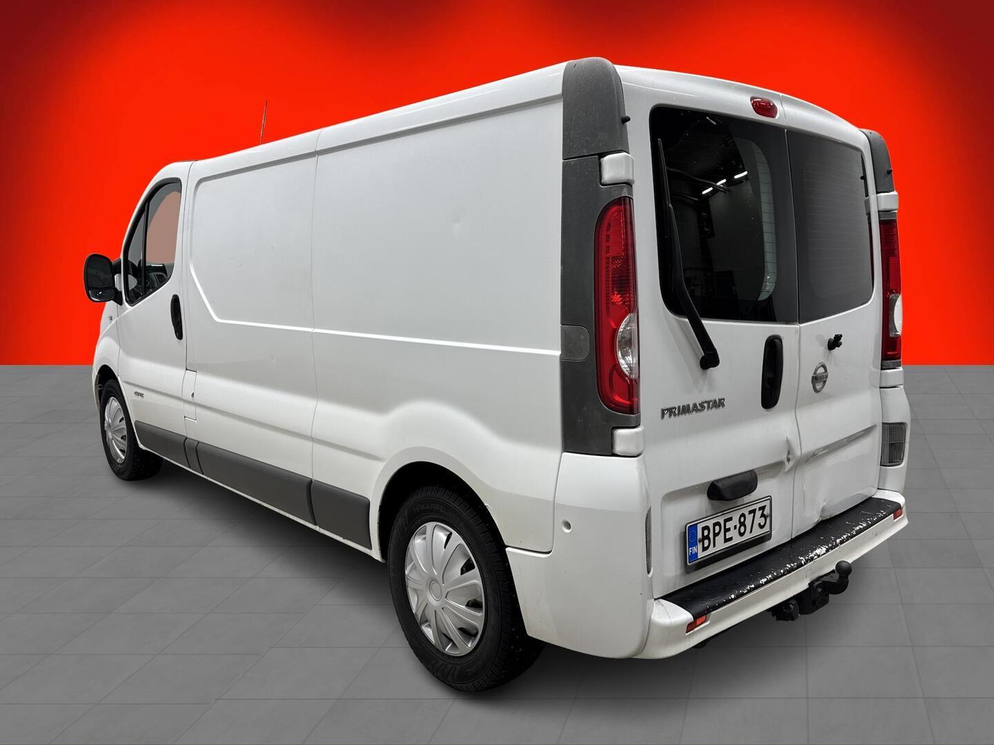 NISSAN Primastar 2011