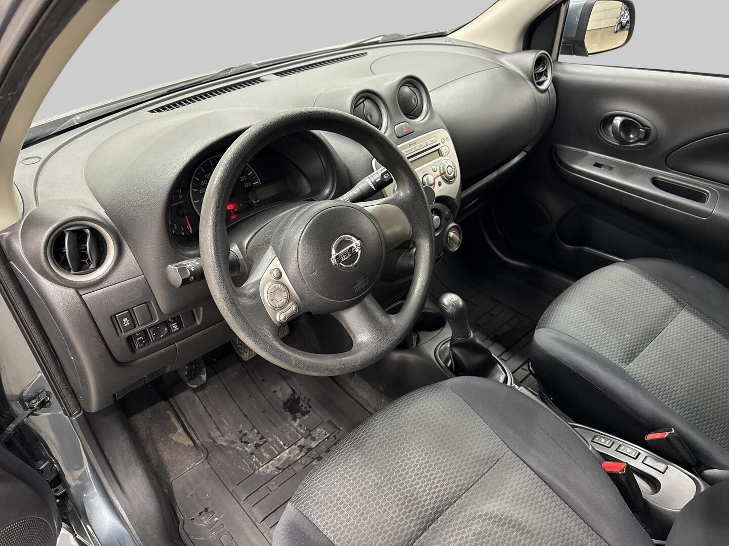 NISSAN Micra 2012