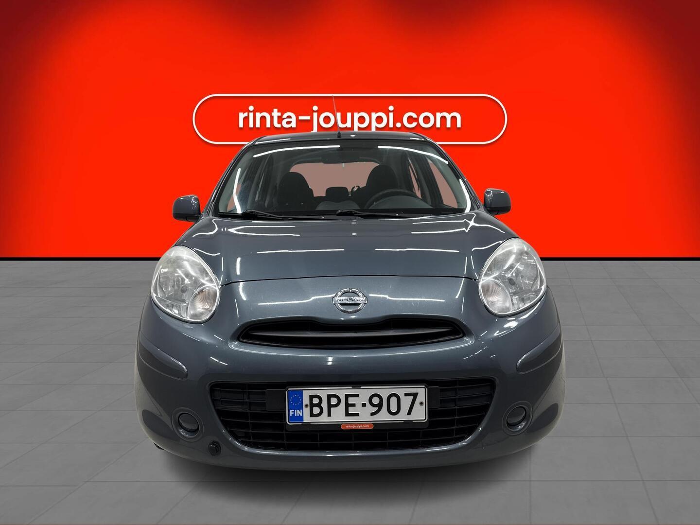 NISSAN Micra 2012