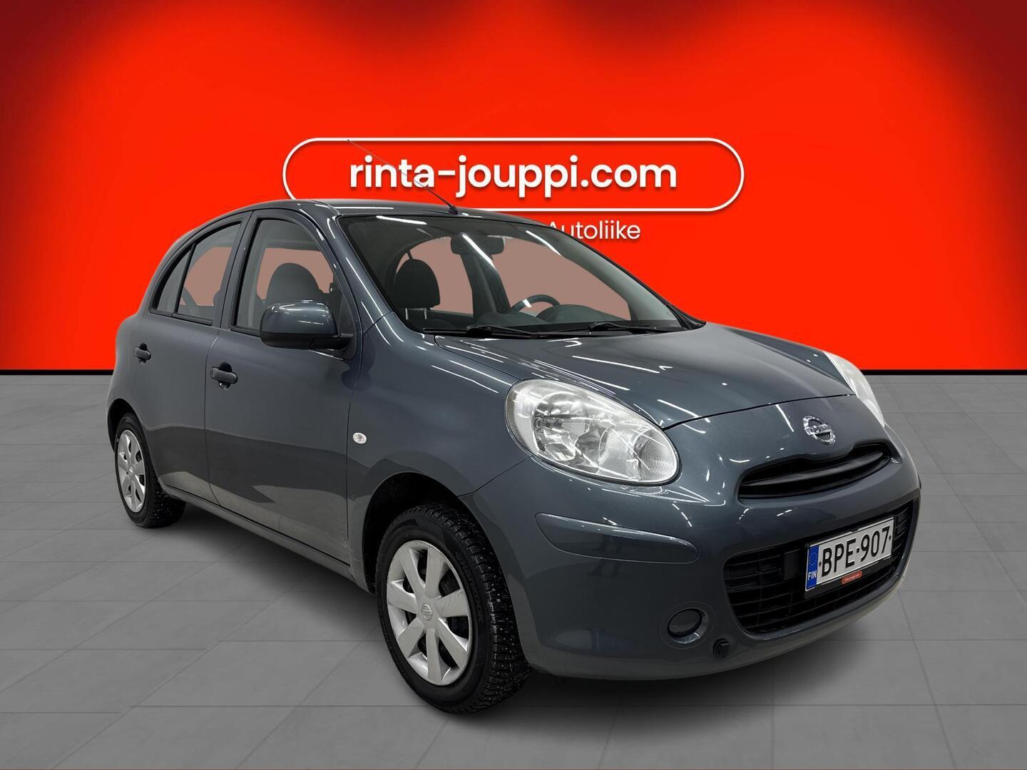 NISSAN Micra 2012