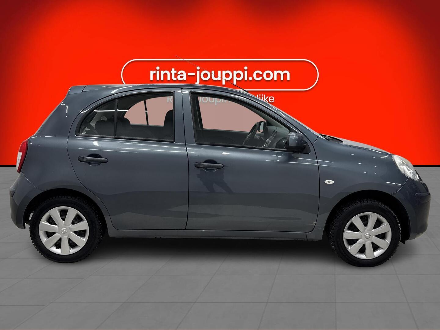 NISSAN Micra 2012