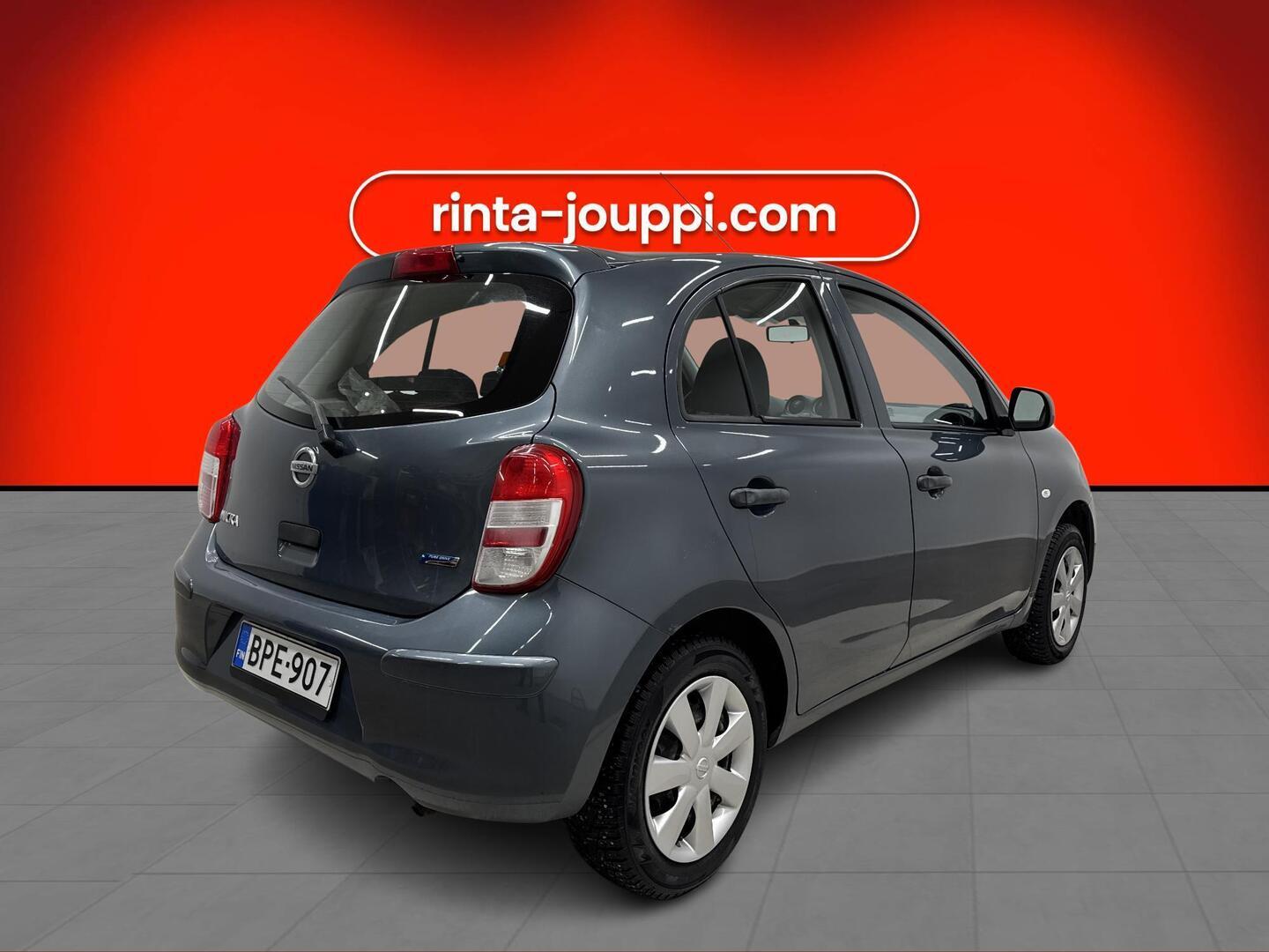 NISSAN Micra 2012