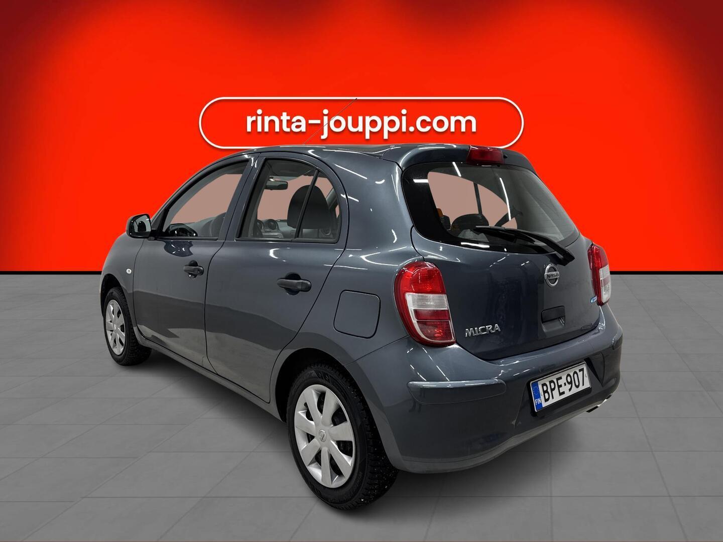 NISSAN Micra 2012