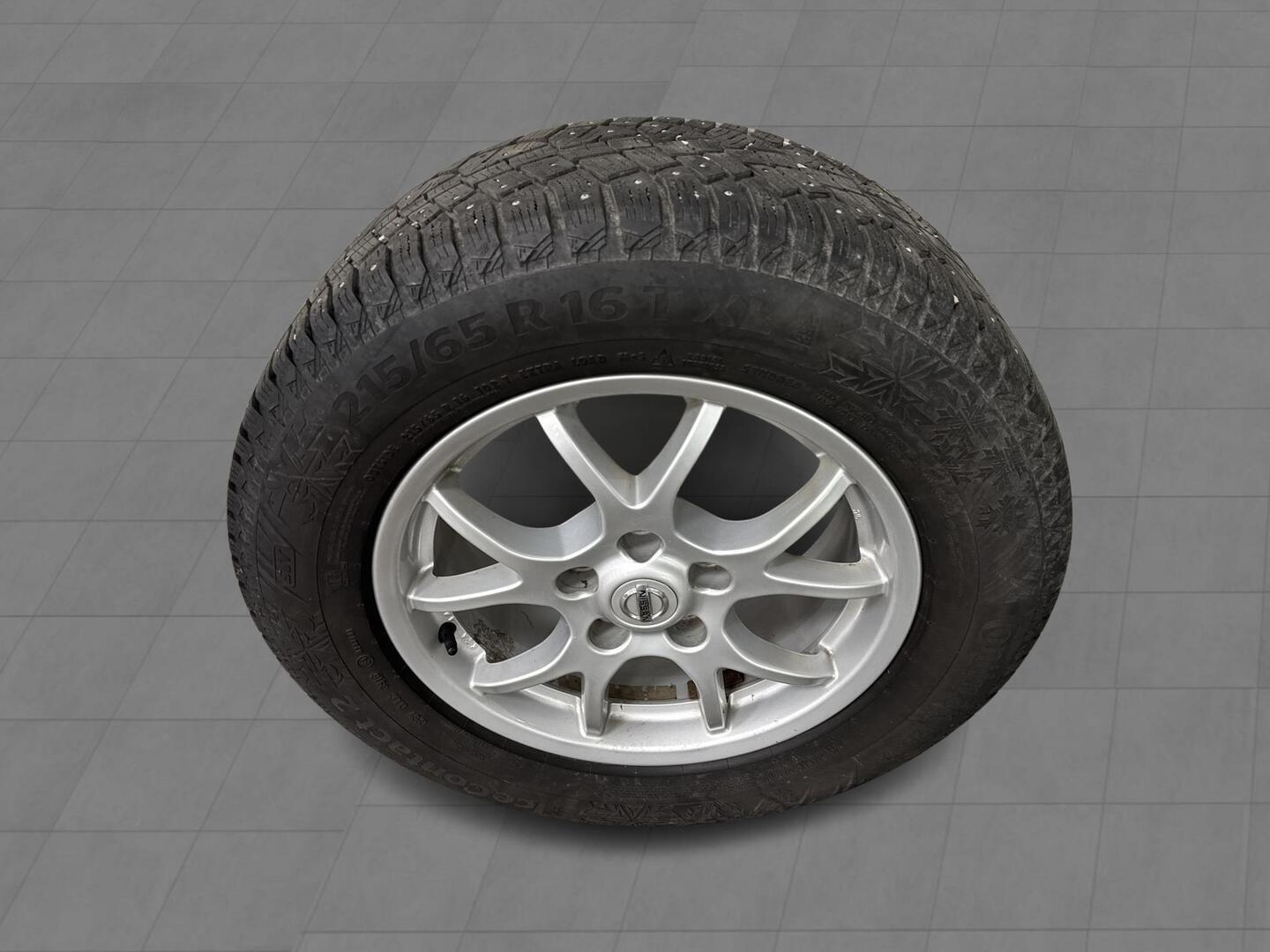 NISSAN Qashqai 2012