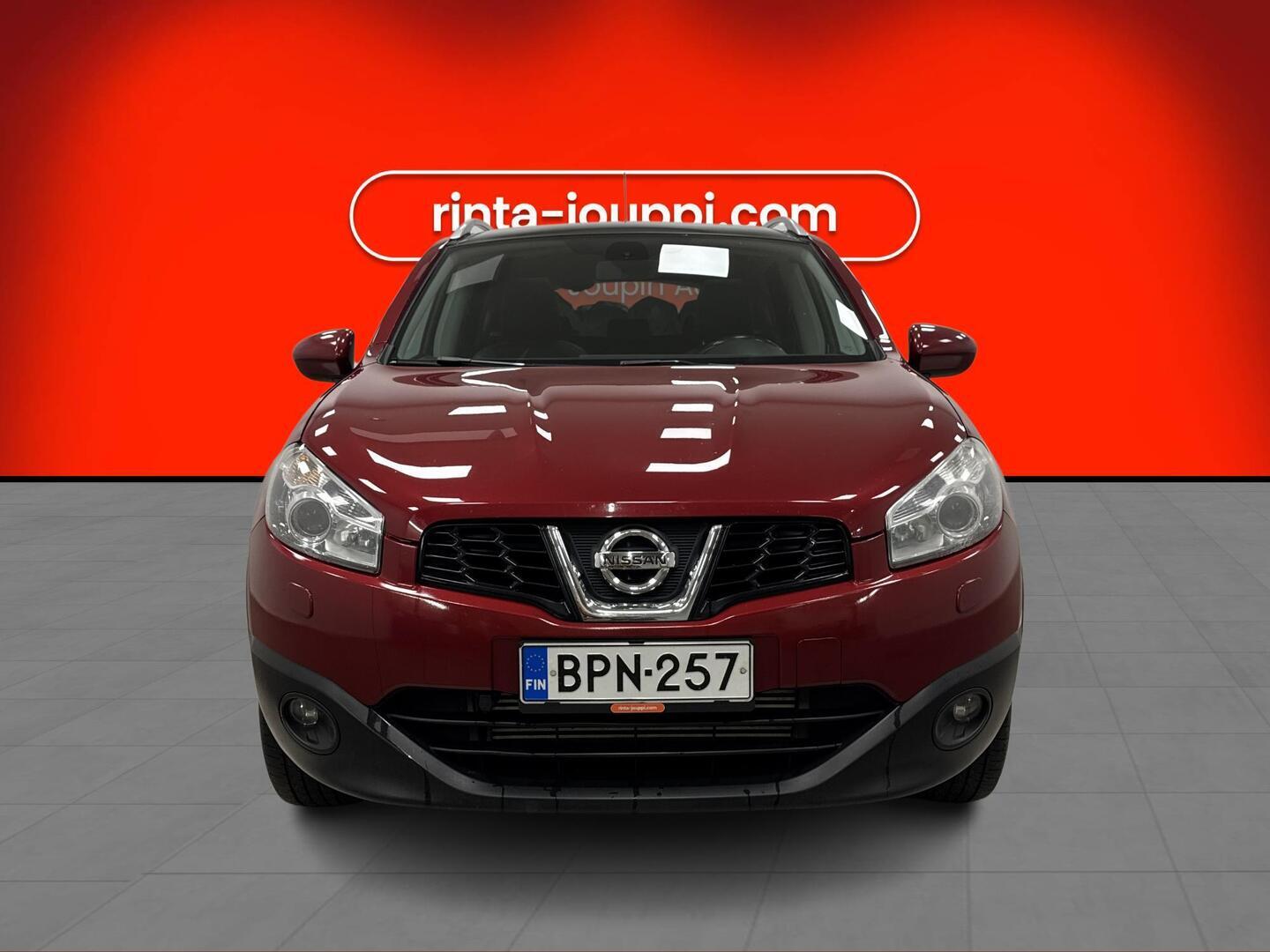 NISSAN Qashqai 2012