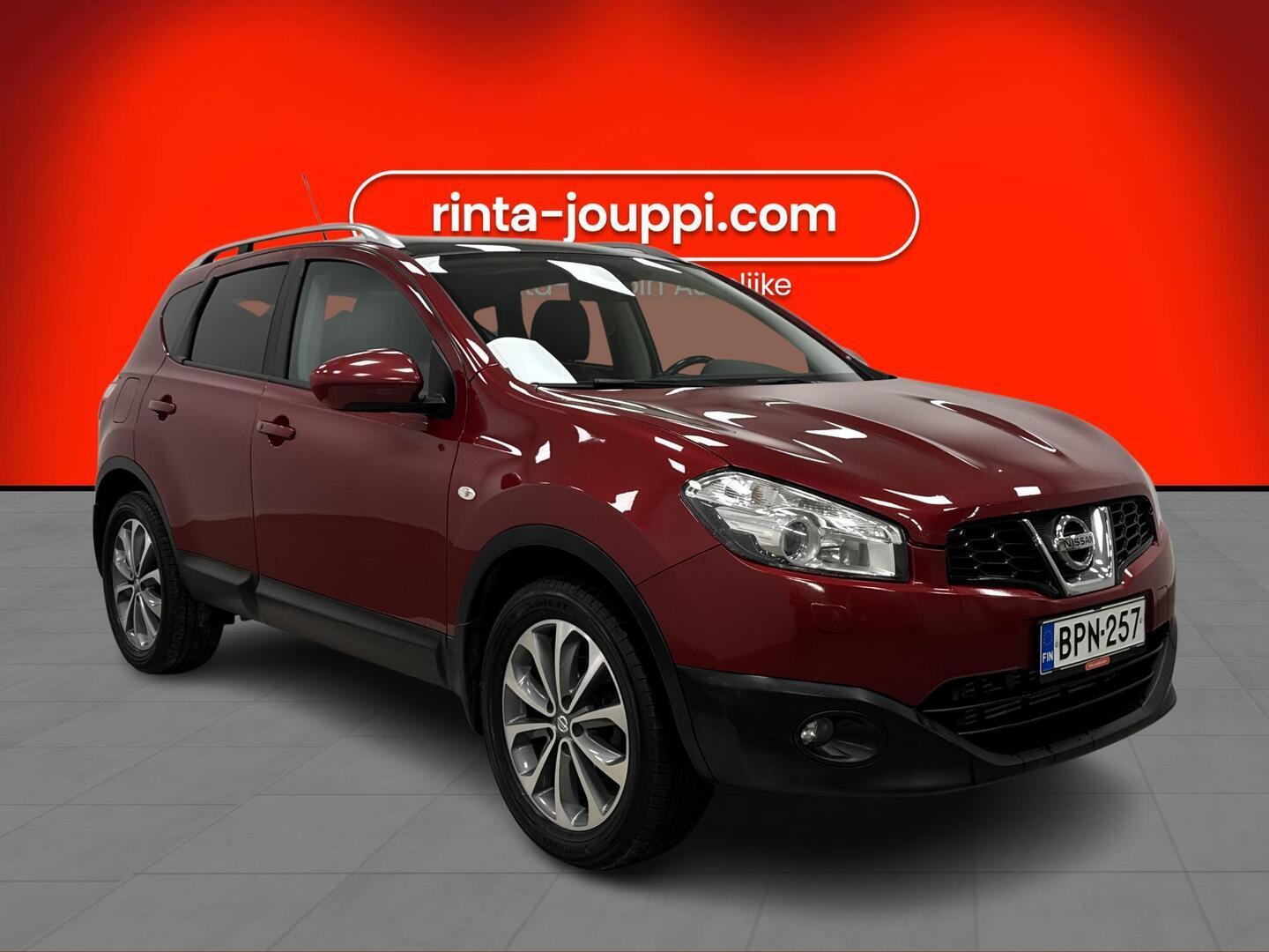 NISSAN Qashqai 2012