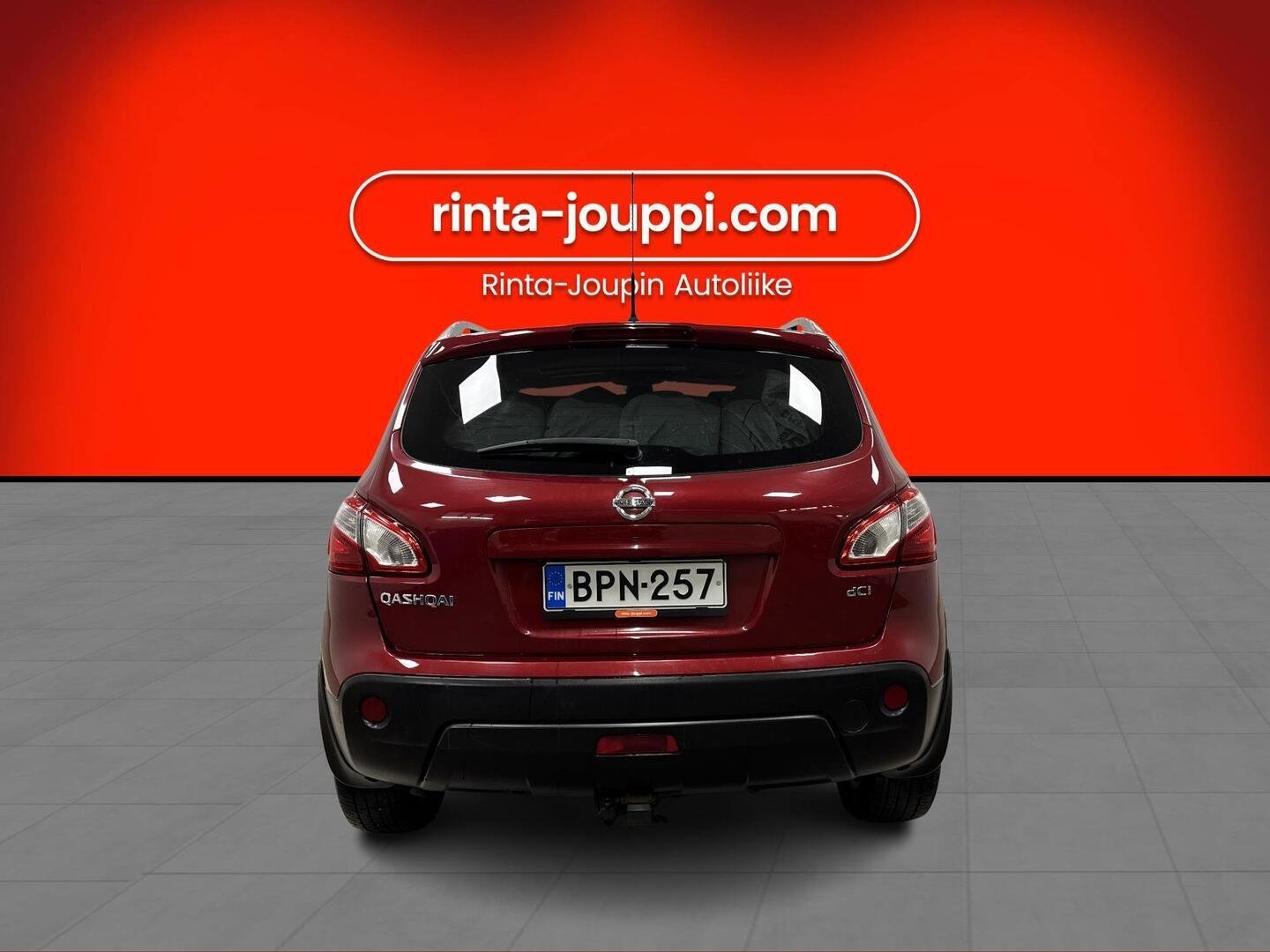 NISSAN Qashqai 2012