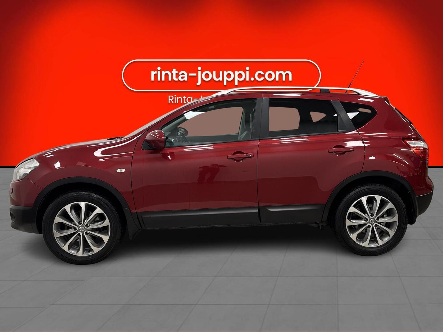 NISSAN Qashqai 2012