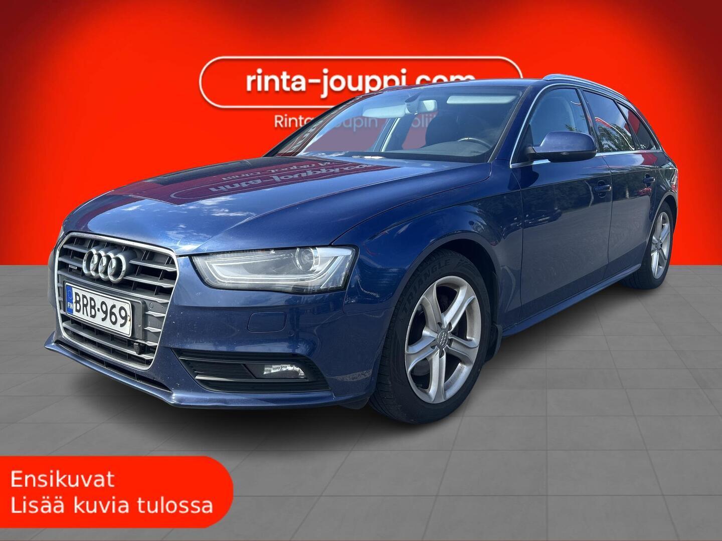 AUDI A4 2013