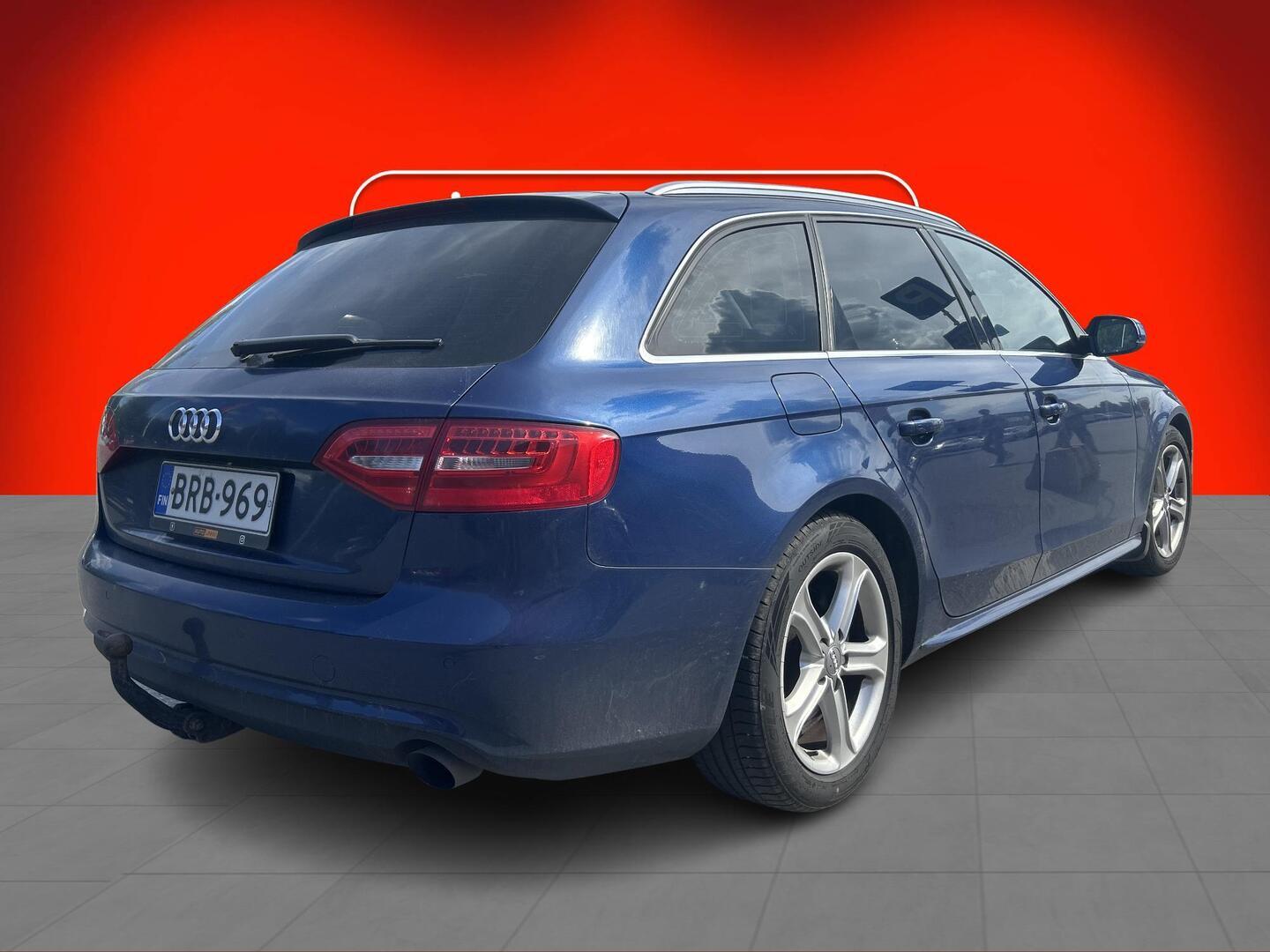 AUDI A4 2013