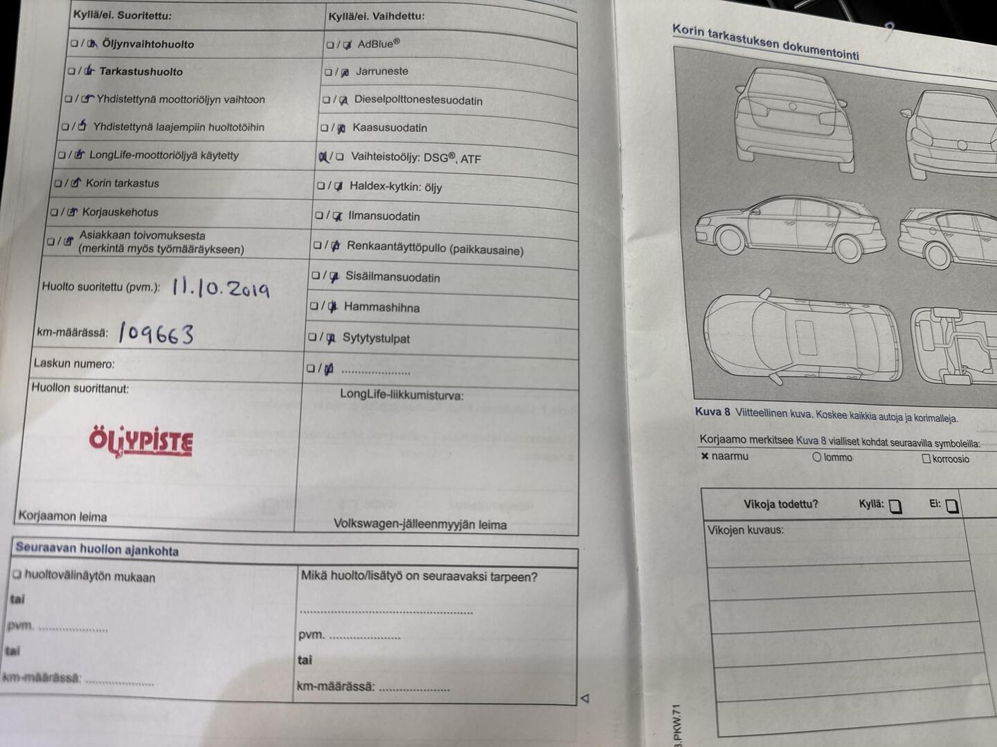 VOLKSWAGEN Golf 2014