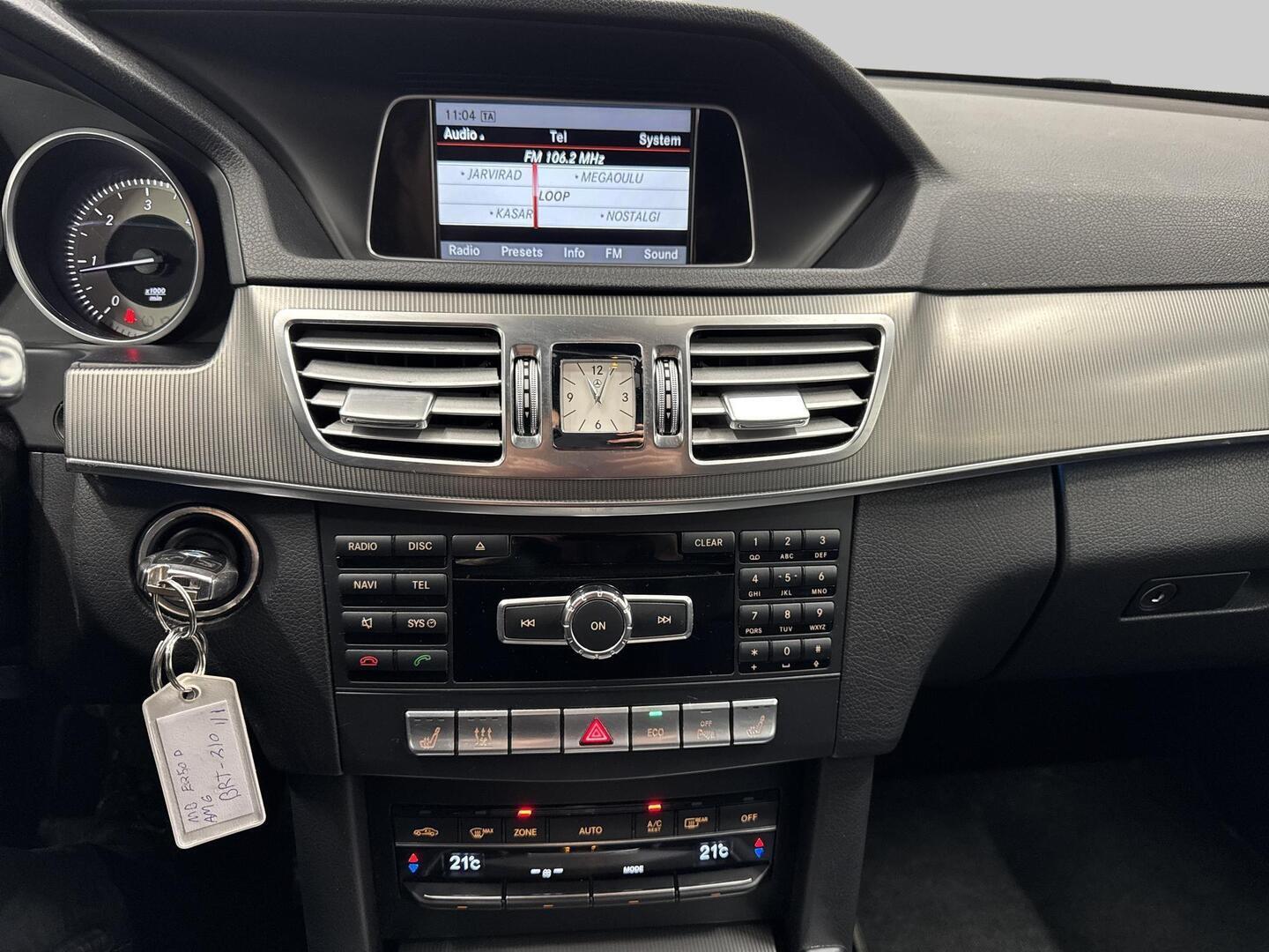 MERCEDES-BENZ E 2014