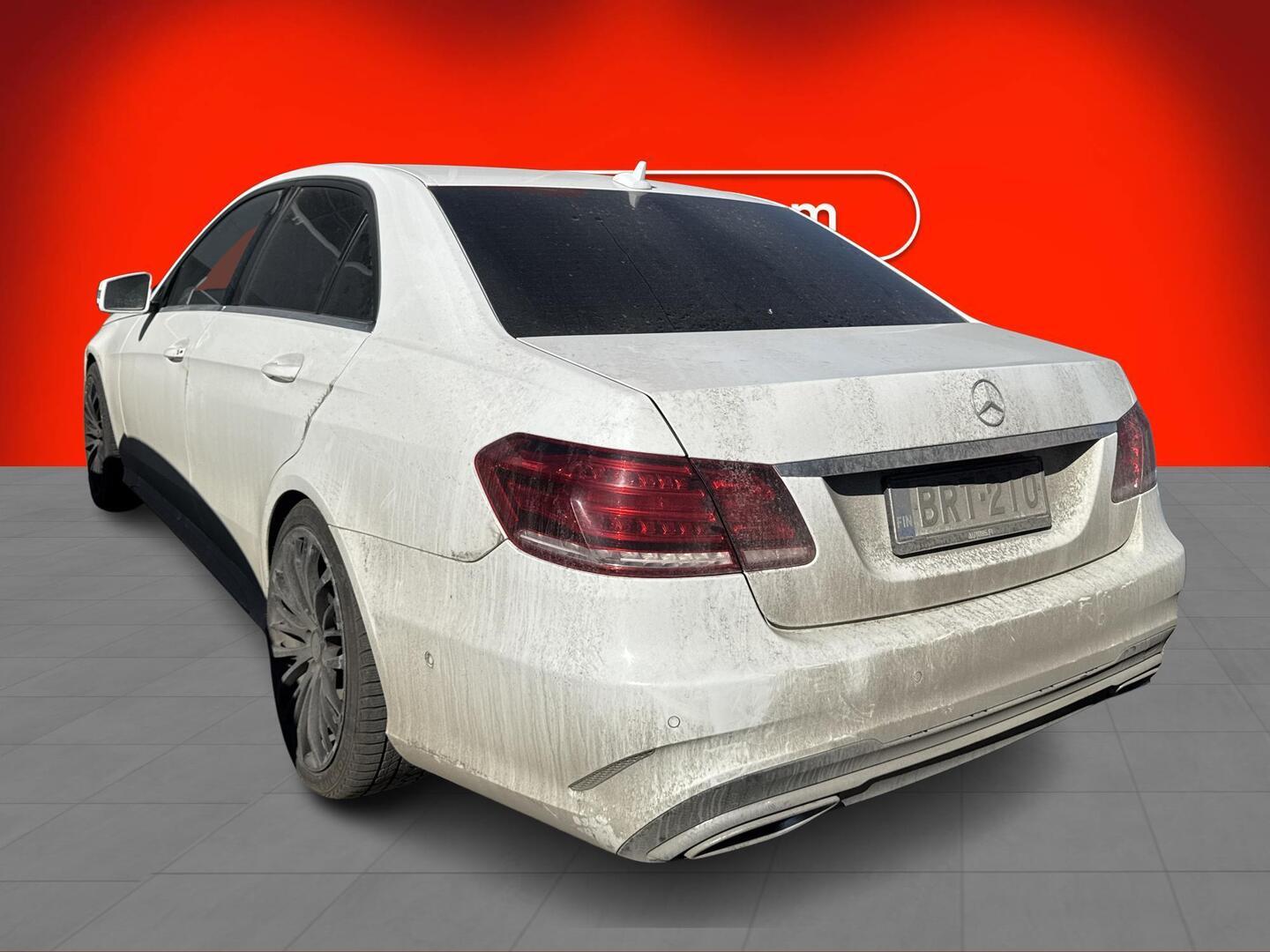 MERCEDES-BENZ E 2014