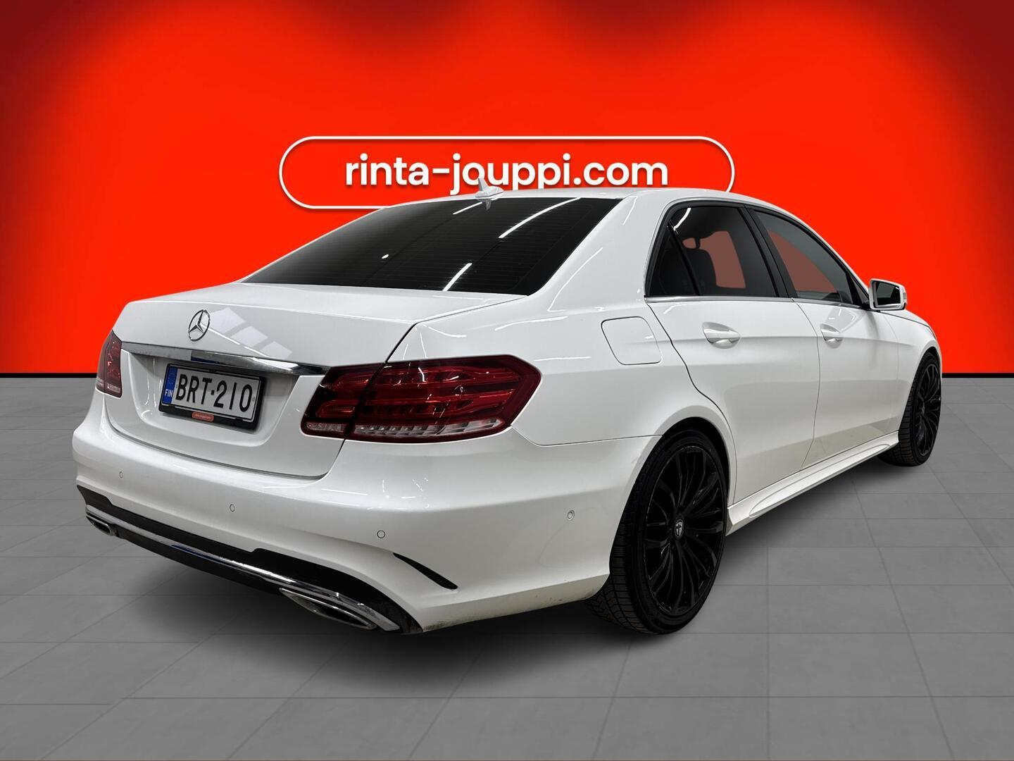 MERCEDES-BENZ E 2014