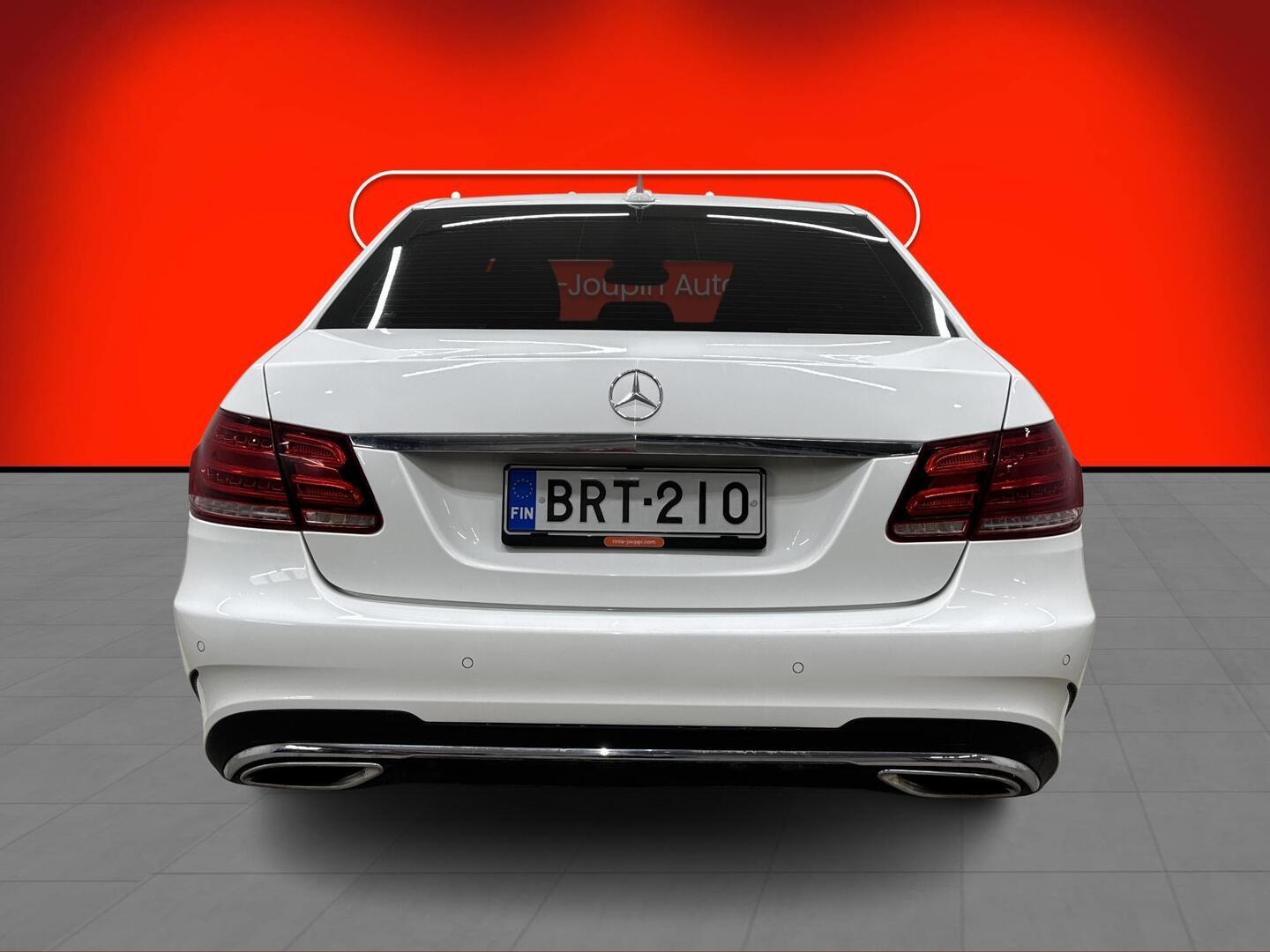 MERCEDES-BENZ E 2014