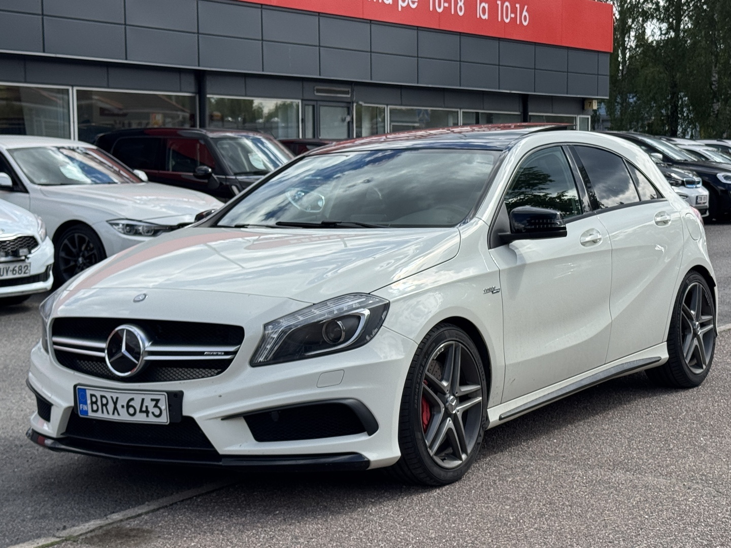 MERCEDES-BENZ A 45 AMG 2014