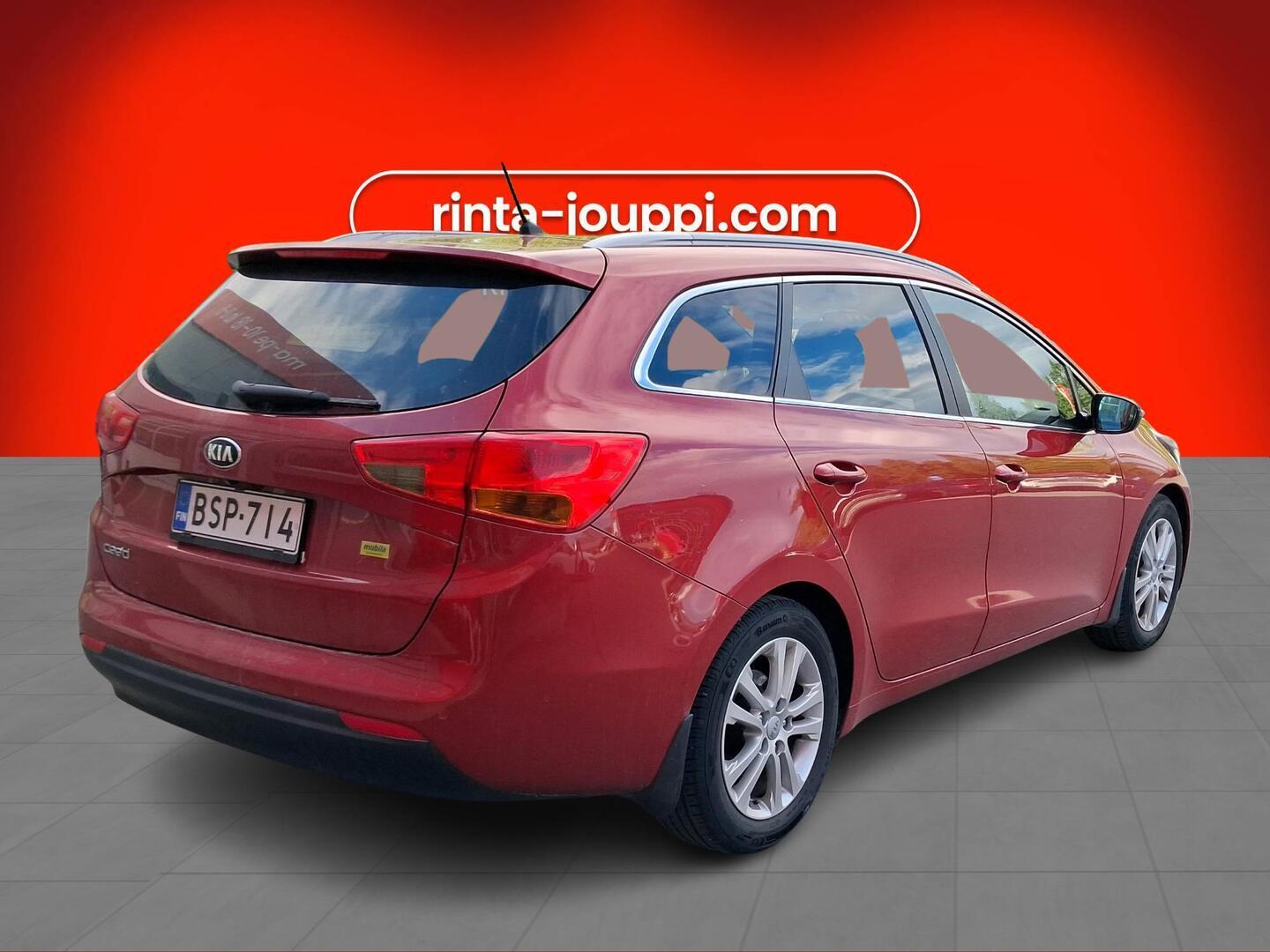 KIA cee'd 2015
