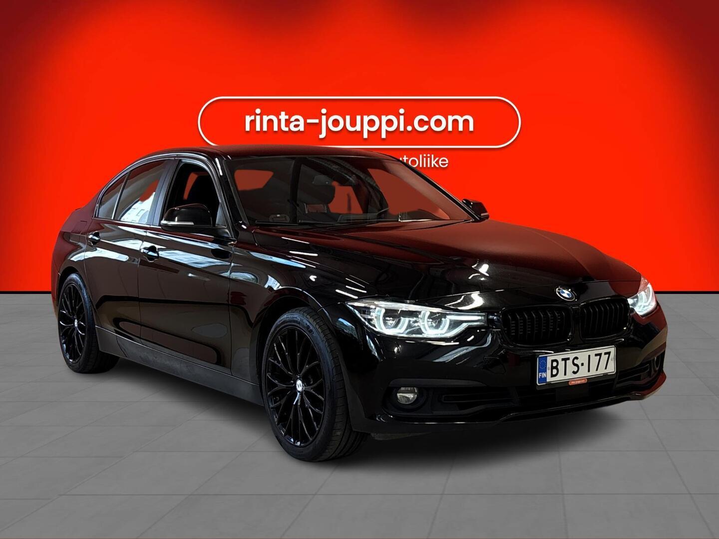 BMW 330 2017