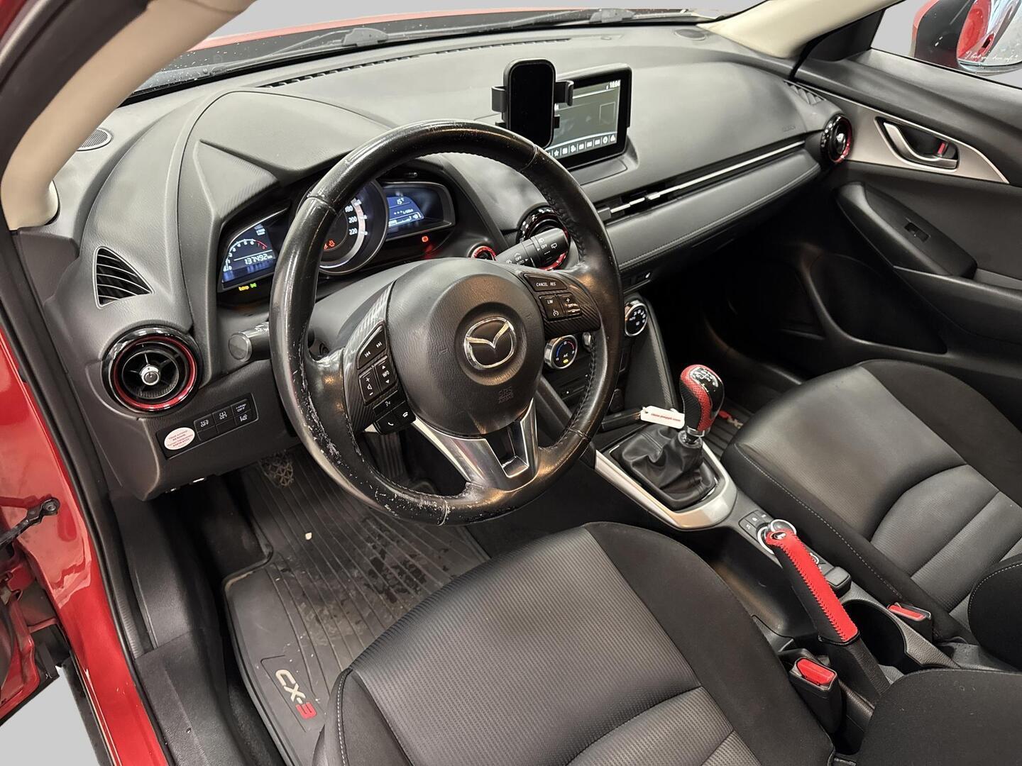 MAZDA CX-3 2017