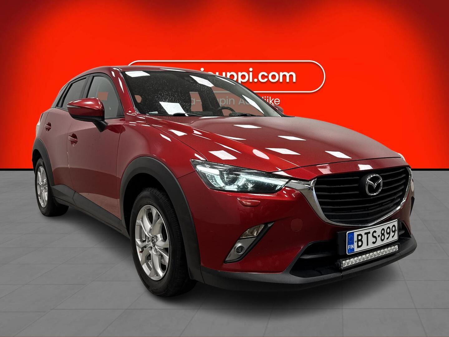 MAZDA CX-3 2017