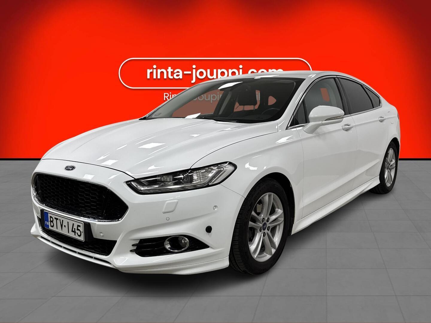 FORD MONDEO 2018