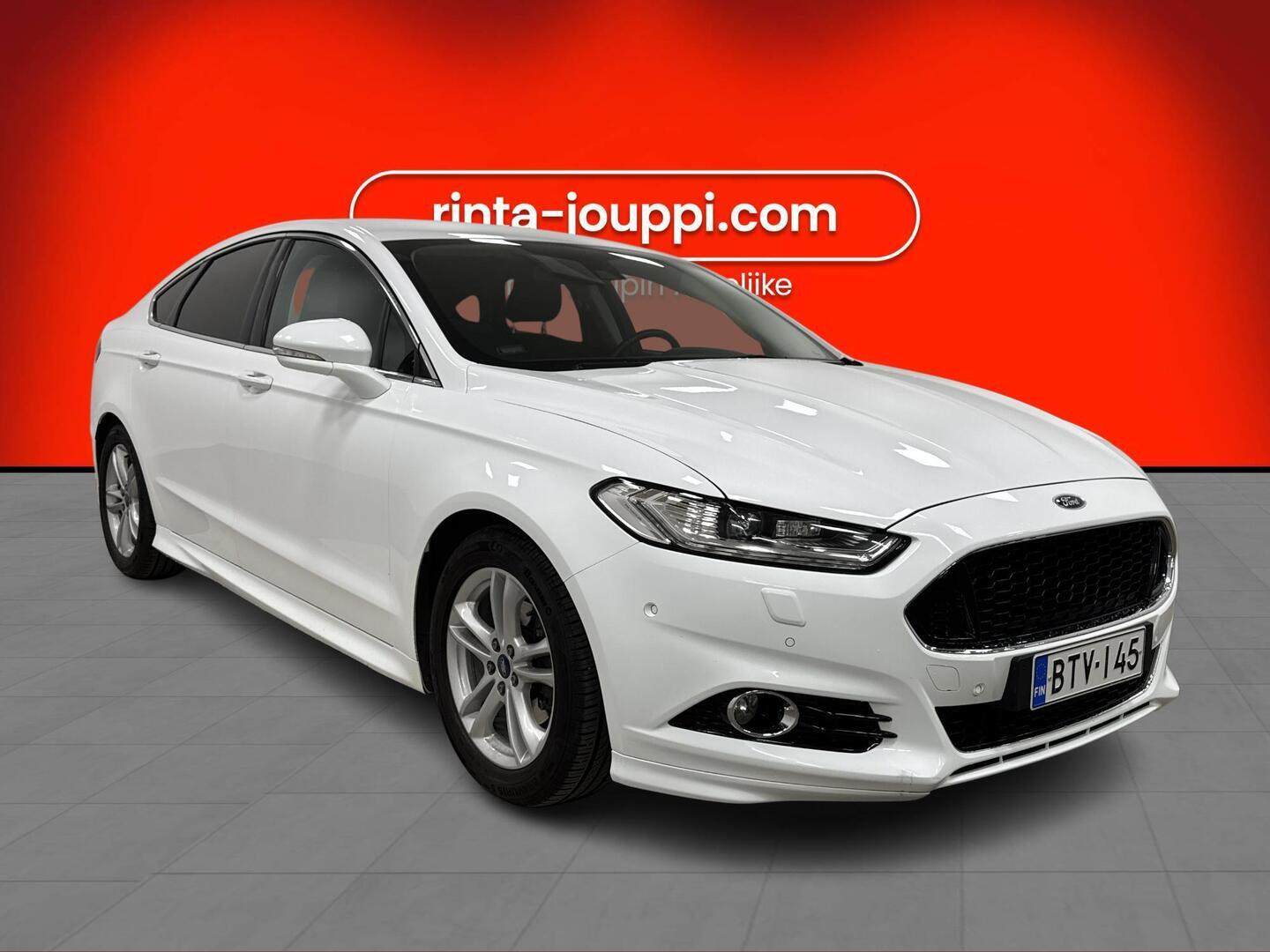 FORD MONDEO 2018