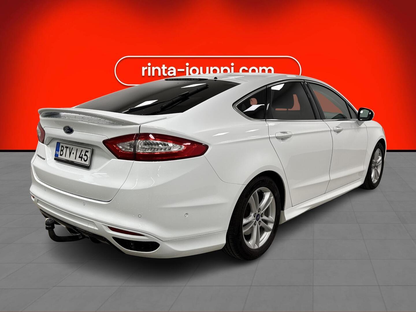 FORD MONDEO 2018