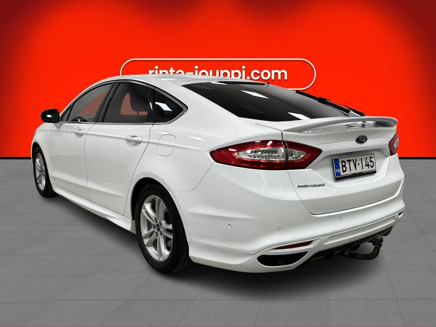 FORD MONDEO 2018