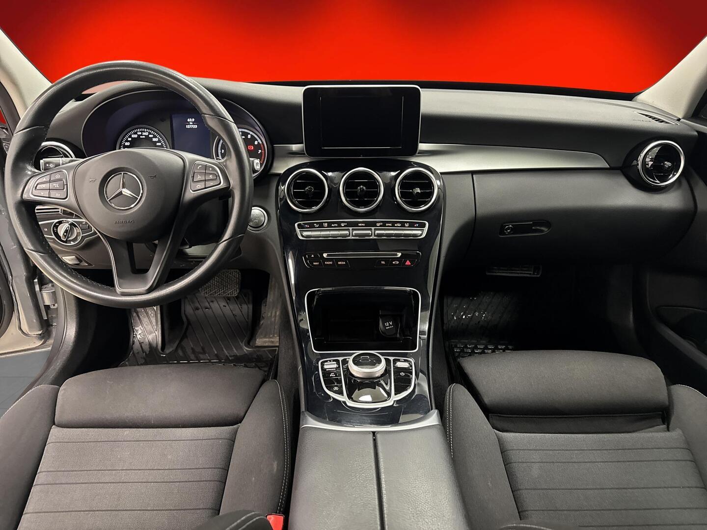 MERCEDES-BENZ C 2017