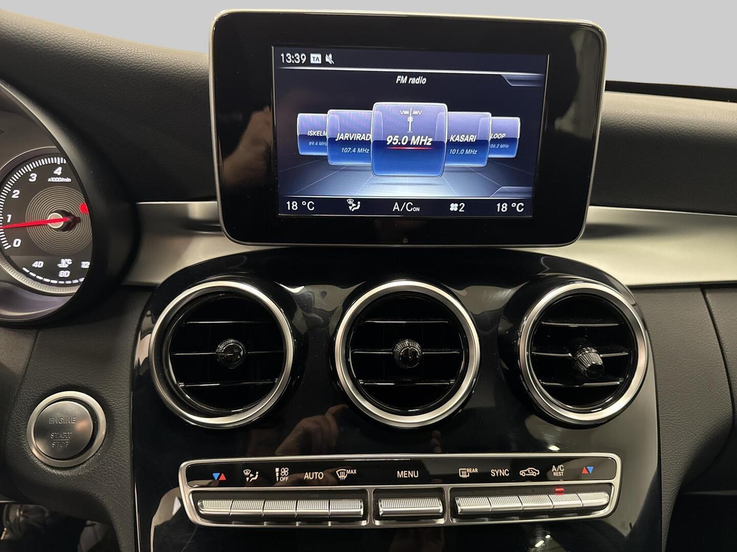MERCEDES-BENZ C 2017