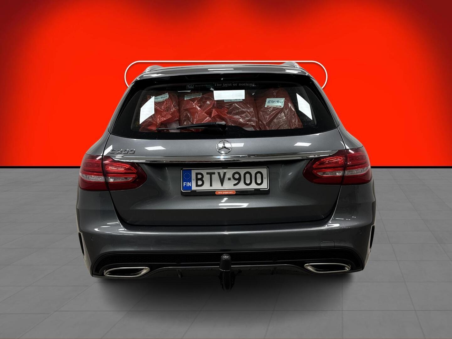 MERCEDES-BENZ C 2017