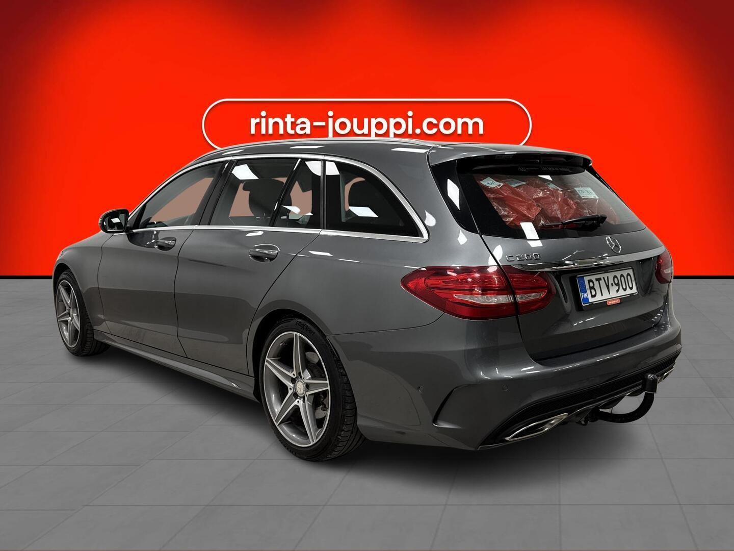 MERCEDES-BENZ C 2017