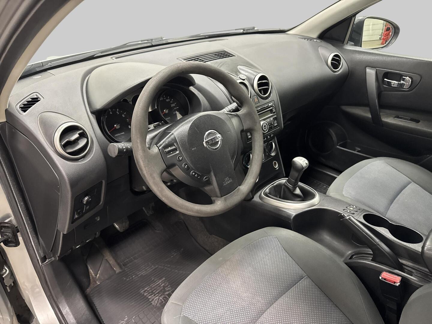 NISSAN Qashqai 2009